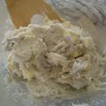 naochimama's cooksnap of when they made さといものチーズサラダ.
