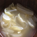 ☆chocola's cooksnap of when they made 簡単 旨い！ 白菜 玉ねぎ バタースープ.