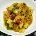 らっく☆いーたー's cooksnap of when they made ひき肉と夏野菜のカレー炒め.