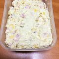 mbrising's cooksnap of when they made 甘くて美味♪　さつまいもとコーンのサラダ.
