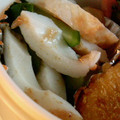 かごちゃー's cooksnap of when they made 簡単おつまみ♪ちくわときゅうりの梅和え.