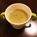 ❁Abake❁'s cooksnap of when they made 捨てないで！うすいえんどうの皮スープ.