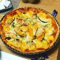 ちょりこ2016's cooksnap of when they made パイシートでキッシュ.