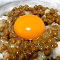 tani3104's cooksnap of when they made 卵かけ納豆ご飯.