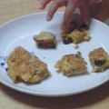 ねむりひつじ's cooksnap of when they made パンの耳でホットケーキ.
