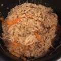 すぴるばーぐ's cooksnap of when they made 炊き込みご飯.