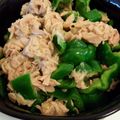 くみ1104's cooksnap of when they made 超簡単☆無限ピーマン.