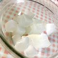 田舎のねこさん's cooksnap of when they made 爽やか～✩片栗粉ではちみつレモン餅.