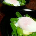 Ueda_ke's cooksnap of when they made 【簡単】【時短】うちの定番♡きぬさや卵煮.