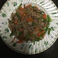 にむばすしゅたーぜん's cooksnap of when they made 食欲↑【豚肉とにんにくの芽のピリ辛炒め】.