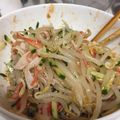 tosan37's cooksnap of when they made 我が家の常備菜☆簡単もやしキムチ.