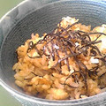 しおとも's cooksnap of when they made おかかと海苔の焼きめし.