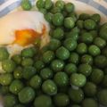 おみみ８２８'s cooksnap of when they made グリンピースの卵かけ.