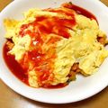 わっははは's cooksnap of when they made ご飯も卵もとろとろ！簡単絶品オムライス.