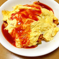 わっははは's cooksnap of when they made ご飯も卵もとろとろ！簡単絶品オムライス.