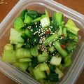 かぴはん's cooksnap of when they made 小松菜のナムル.