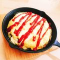 クックHPRECE☆'s cooksnap of when they made スキレットで包まないふわふわオムライス.