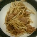 precious☆'s cooksnap of when they made ママの牛肉の甘辛炒め（お弁当用）.