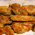クックDUY2A3☆'s cooksnap of when they made 鶏むね肉の照り焼き和風だれ.