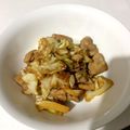 Tomtom718's cooksnap of when they made 鶏肉とキャベツのバター醤油炒め.