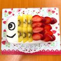 カヘルさん's cooksnap of when they made こどもの日♪こいのぼりケーキ☆.