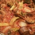 gatch2016's cooksnap of when they made 鯖缶のトマトパッツァ＊簡単トマトスープ＊.