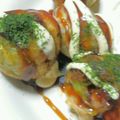 sorairoha's cooksnap of when they made 焼き方がポイント♩小麦粉で作るたこ焼き⁂.