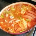ヨンイ・チロク's cooksnap of when they made 家にある物で簡単！トマト鍋.