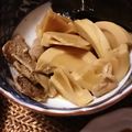 るふなぐま's cooksnap of when they made たけのこと豚バラ肉の炊いたん.