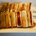 クックC7L7CL☆'s cooksnap of when they made 男の料理 オーブントースターで焼きねぎ.