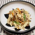 バカリャウ's cooksnap of when they made きんぴらごぼうで、炒り豆腐.