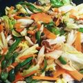 クック26352G☆'s cooksnap of when they made 野菜たっぷりキムチ炒め.