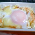 けだま＠沙織's cooksnap of when they made 簡単！卵かけドリア〜☆？.