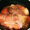 クックCP681N☆'s cooksnap of when they made 簡単なルー無しのビーフシチュー.