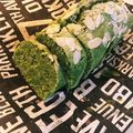 achu（╹◡╹）♡'s cooksnap of when they made 簡単ホットケーキミックスほうれん草ケーキ.