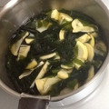 micoyume's cooksnap of when they made 砂糖不使用 たけのことわかめの煮物.