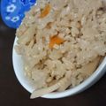 クックC4I9WX☆'s cooksnap of when they made 簡単☆たけのこごはん.