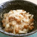 北海道伯爵's cooksnap of when they made 山芋の梅納豆和え.