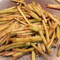 クックQKZAM5☆'s cooksnap of when they made ちょっと自慢のフキ炒め ～♪.