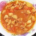 ekko11's cooksnap of when they made トマトスープ トマト嫌いの3歳もペロリ.