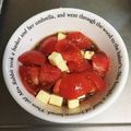 mas1saku's cooksnap of when they made トマトとカマンベールのフレッシュマリネ♪.