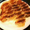 nammy's cooksnap of when they made ジューシー♪パリパリ♡本格羽根つき餃子.