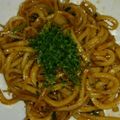 ○ちょび○'s cooksnap of when they made ✿ソースが自慢の簡単焼きうどん✿.