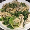 Stacieee's cooksnap of when they made ぶたレタスのヘルシー？おひたし.