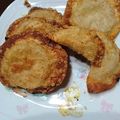 せらりおまま's cooksnap of when they made 餃子の皮でサクサクUFOカレーミートパイ.
