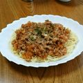 msft5632's cooksnap of when they made スパゲッティ ミートソース&ドリア.