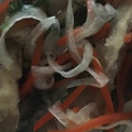 りーとぽん's cooksnap of when they made 分量大さじだけで簡単!アジの南蛮漬け.