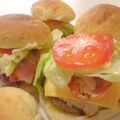 papikun's cooksnap of when they made 佐世保バーガー☆モドキ.