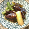 1000マイル's cooksnap of when they made ：揚げない、ナスとオクラの煮浸し.
