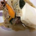 ciomam's cooksnap of when they made 牛丼・肉豆腐☆覚書.